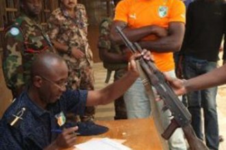 Côte dÂ’Ivoire : Les ex-Combattants se font encore entendre à  Man !